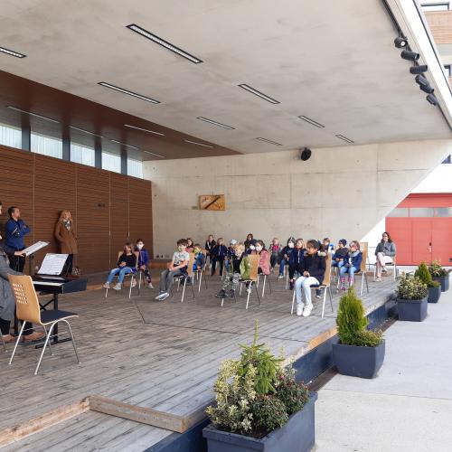 Musik im Pavillon