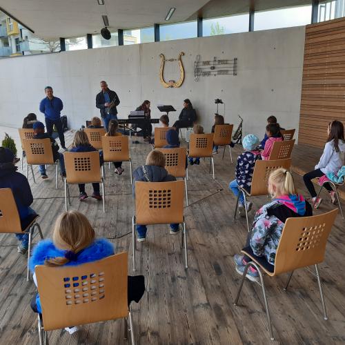 Musik im Pavillon