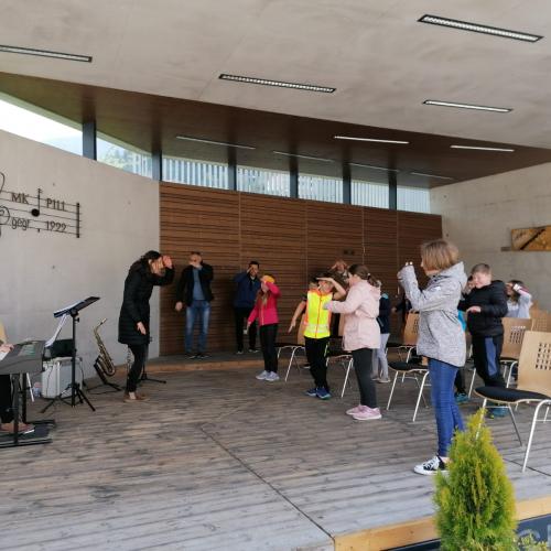 Musik im Pavillon