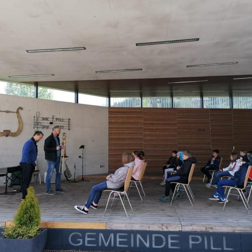 Musik im Pavillon