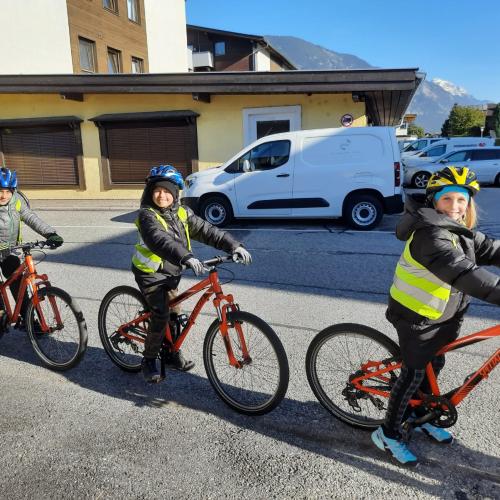Radfahrübung