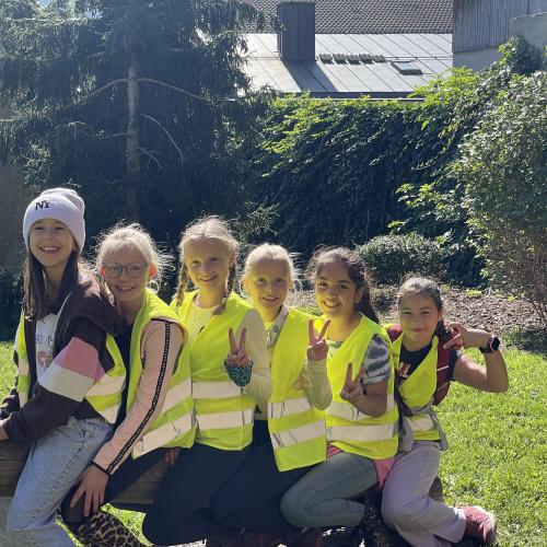 Kinder beim Ausflug
