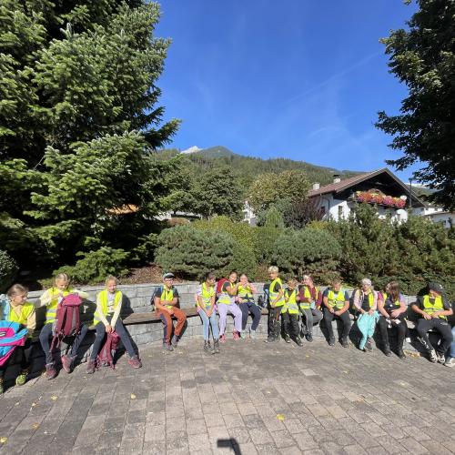 Kinder beim Ausflug