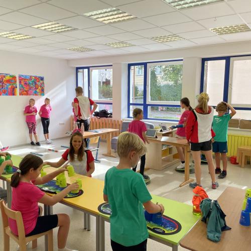 Kinder in der Klasse