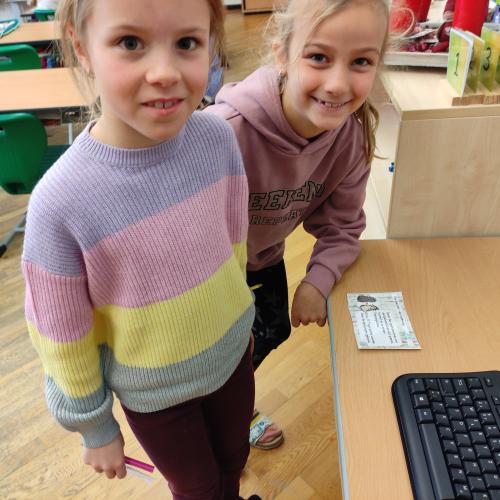 Kinder in der Klasse