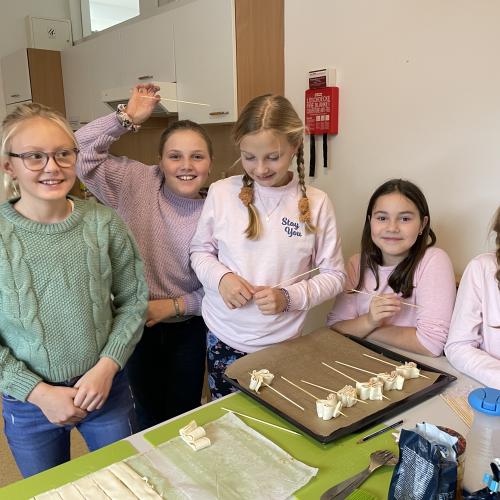 Kinder in der Schule