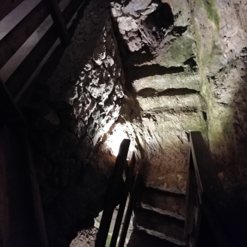 Bergwerk mit Kindern