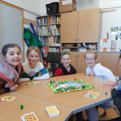 Faschingsfeier mit Kindern