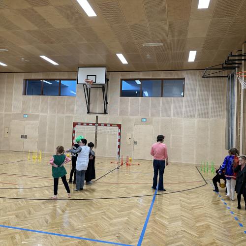 Faschingsfeier mit Kindern