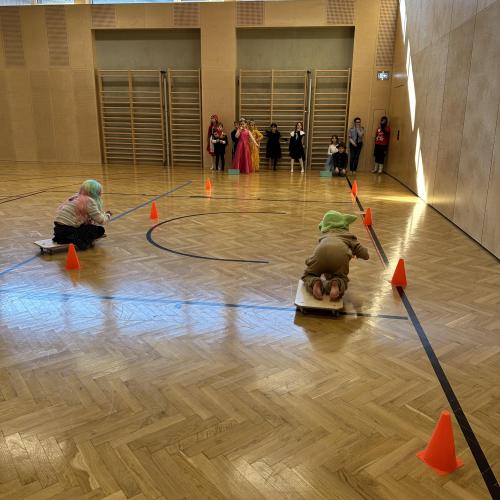 Faschingsfeier mit Kindern