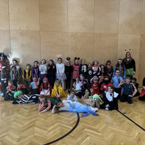 Faschingsfeier mit Kindern