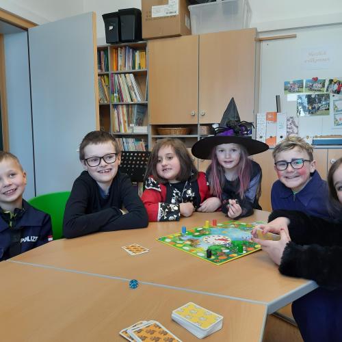 Faschingsfeier mit Kindern