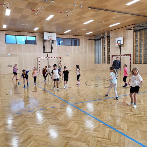 Sportunterricht