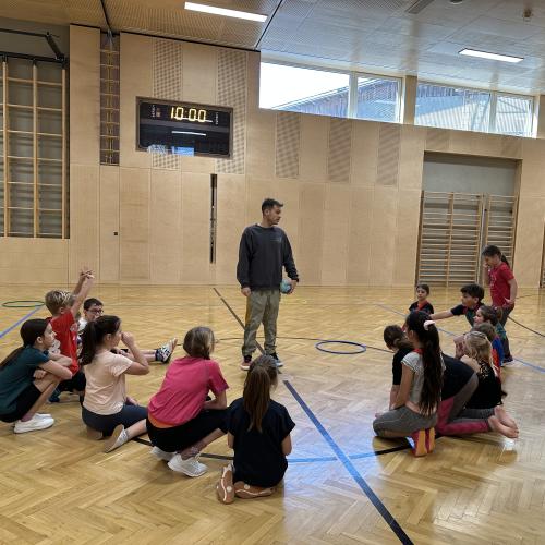 Sportunterricht