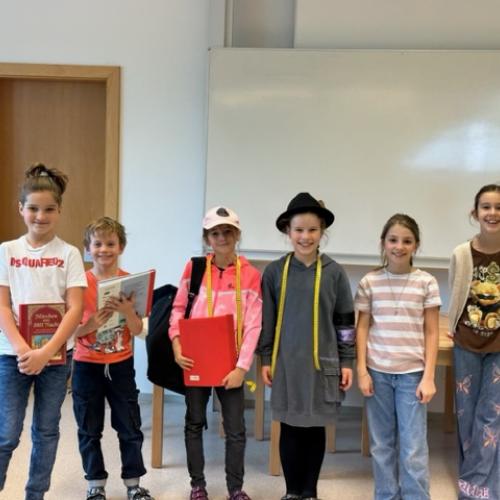 Schülergruppe
