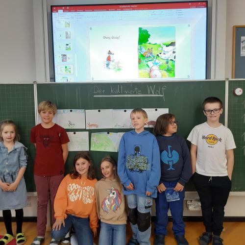 Schülergruppe