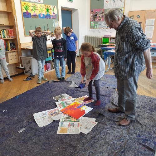 Kinder als Künstler