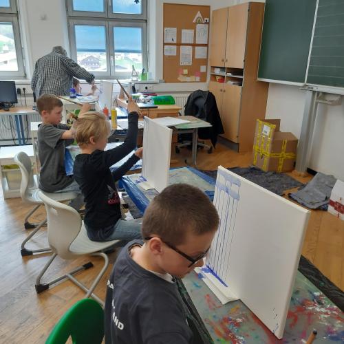 Kinder als Künstler