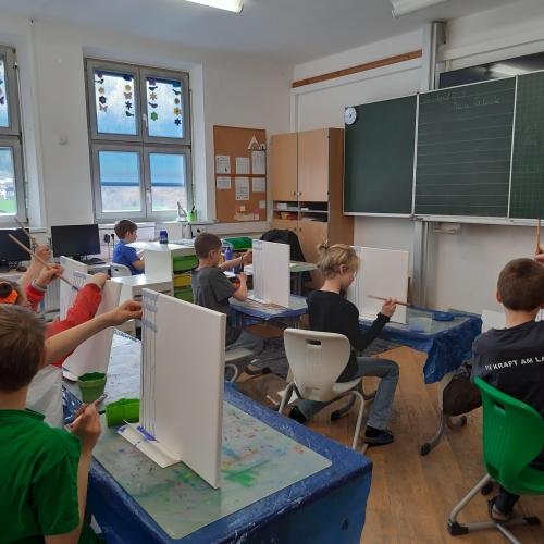 Kinder als Künstler