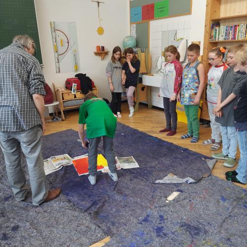 Kinder als Künstler