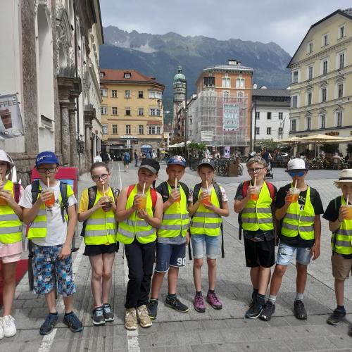 Kinder in Innsbruck
