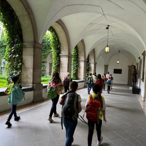 Kinder bei der Innsbruck-Aktion