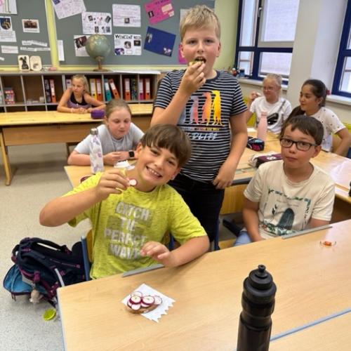 Schulkinder