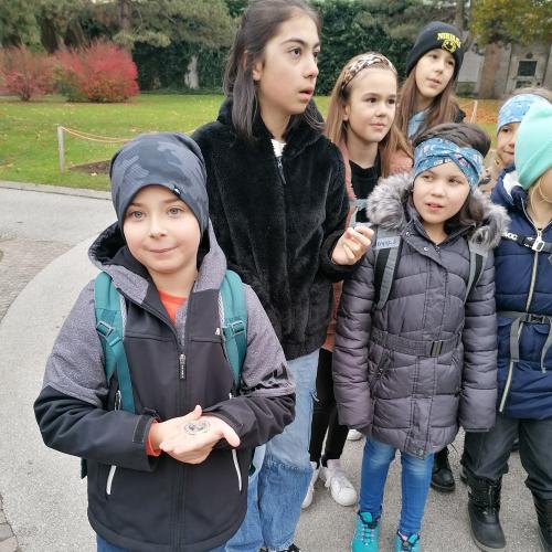 Kinder in der Stadt