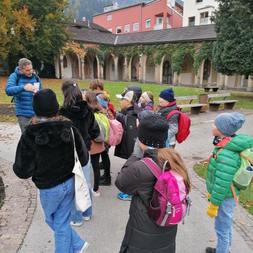 Kinder in der Stadt