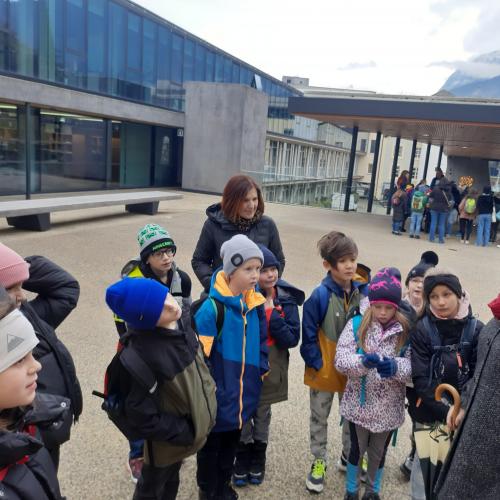 Kinder in der Stadt