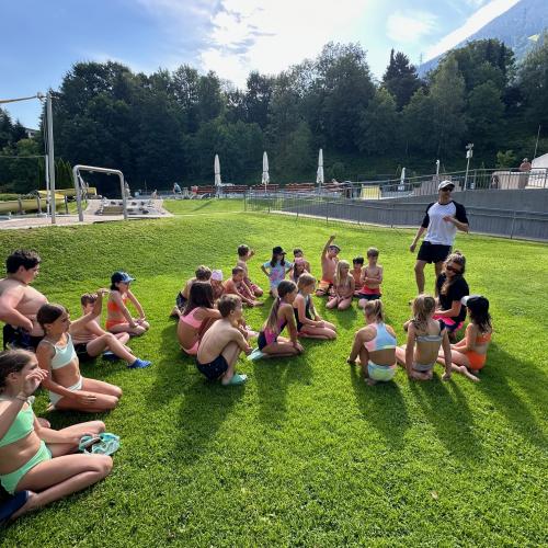 Schwimmtage im Schwazer Schwimmbad
