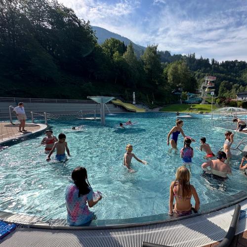 Schwimmtage im Schwazer Schwimmbad