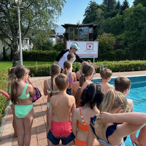 Schwimmtage im Schwazer Schwimmbad