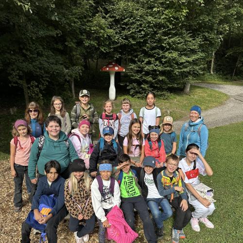 Ausflug zum Vomper Waldspielplatz