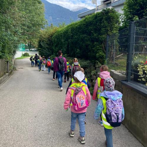 Ausflug zum Spielplatz