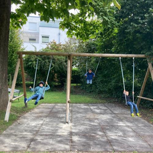 Ausflug zum Spielplatz
