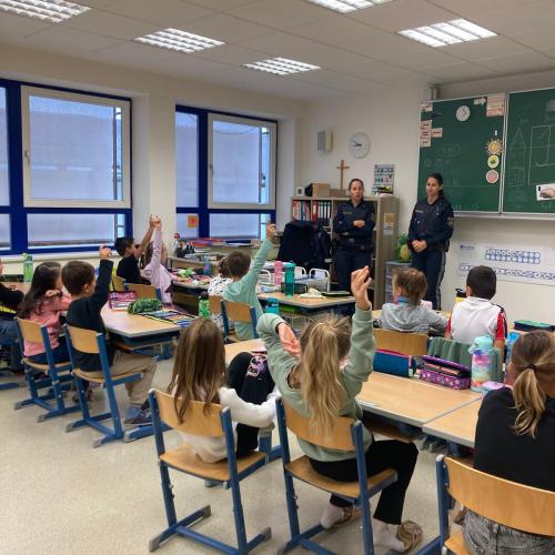 Aktion "Kinderpolizei"