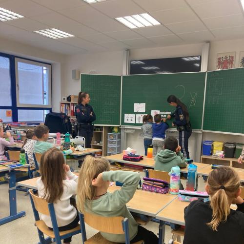 Aktion "Kinderpolizei"