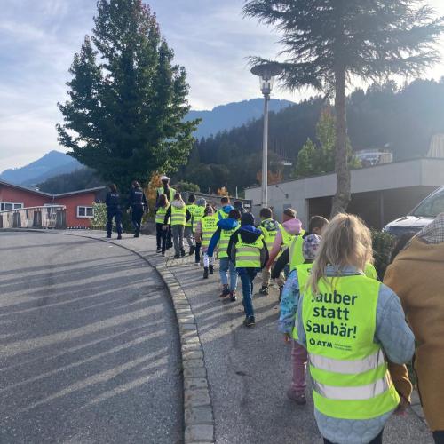 Aktion "Kinderpolizei"
