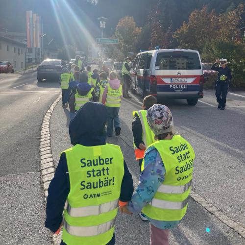 Aktion "Kinderpolizei"