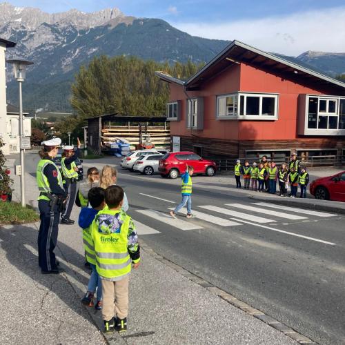 Aktion "Kinderpolizei"