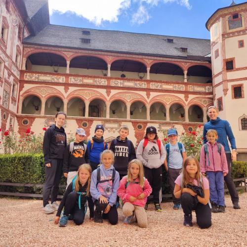 Wanderung zum Schloss Tratzberg