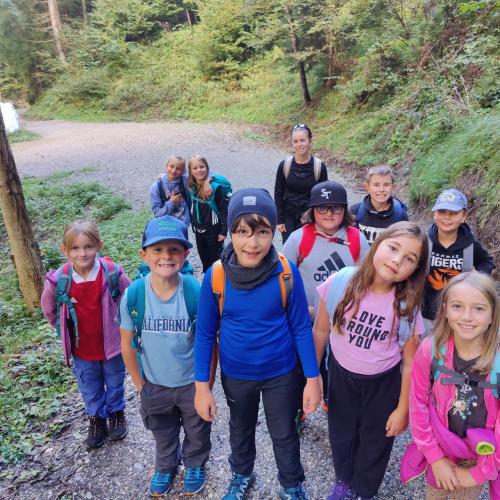 Wanderung zum Schloss Tratzberg