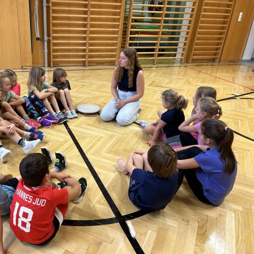 Kinder in der Klasse