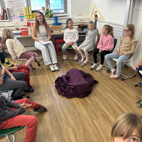 Kinder in der Klasse