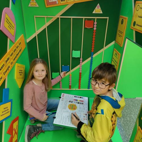 Kinder lernen über Energie
