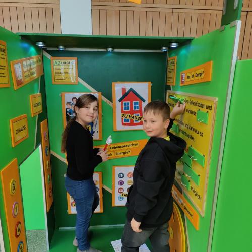 Kinder lernen über Energie