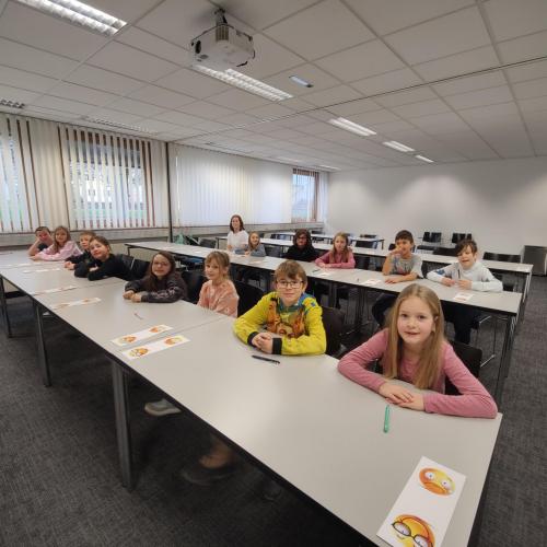 Kinder lernen über Energie