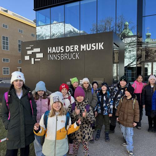 Schülergruppe