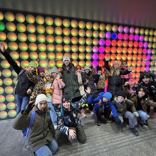 Schülergruppe